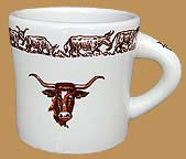 Longhorn "Texas" Mug