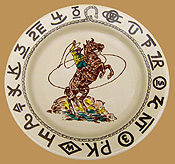 Rodeo Lunch Plate
