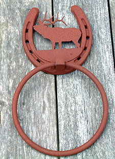 ELK- Towel Ring (Lodge Collection)