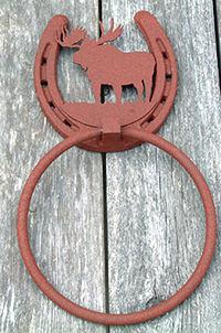 Moose Towel Ring  (Lodge Collection)