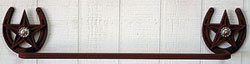 Towel Bar with Concho 18"