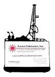 Oil Rig Business Card Holder