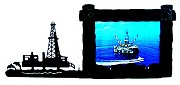 Offshore Oil Rig Picture Frame