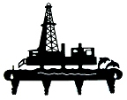 Offshore Oil Rig KeyHook