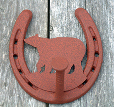 Bear- Robe Hook (Lodge Collection)