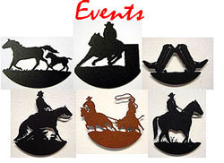 Mare and Foal Toilet Paper Holder (Left) (Event Collection)