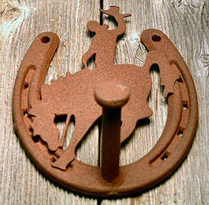 Robe Hook (Bronc Collection)