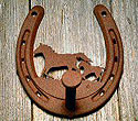 Mare & Foal -Robe Hook (Event Collection)