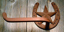 Toilet Paper Holder-Left Opening-( Western Star Collection)