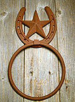 Towel Ring (Western Star Collection)