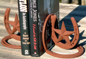 Western Star Bookend Set
