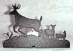 Deer Candle Dish