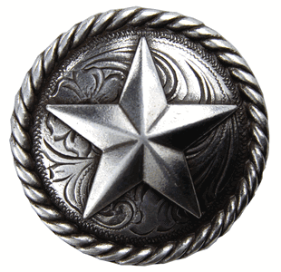 Engraved with Rope and Star