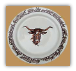 Longhorn Dinner Plate