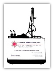 Oil Rig Business Card Holder (SKU: _544)