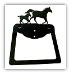 Rodeo Event Towel Ring or Hook