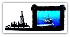 Offshore Oil Rig Picture Frame (SKU: 791)
